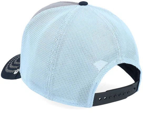 Cute Remix Multi Color Grey/Sky/Black A-Frame Trucker