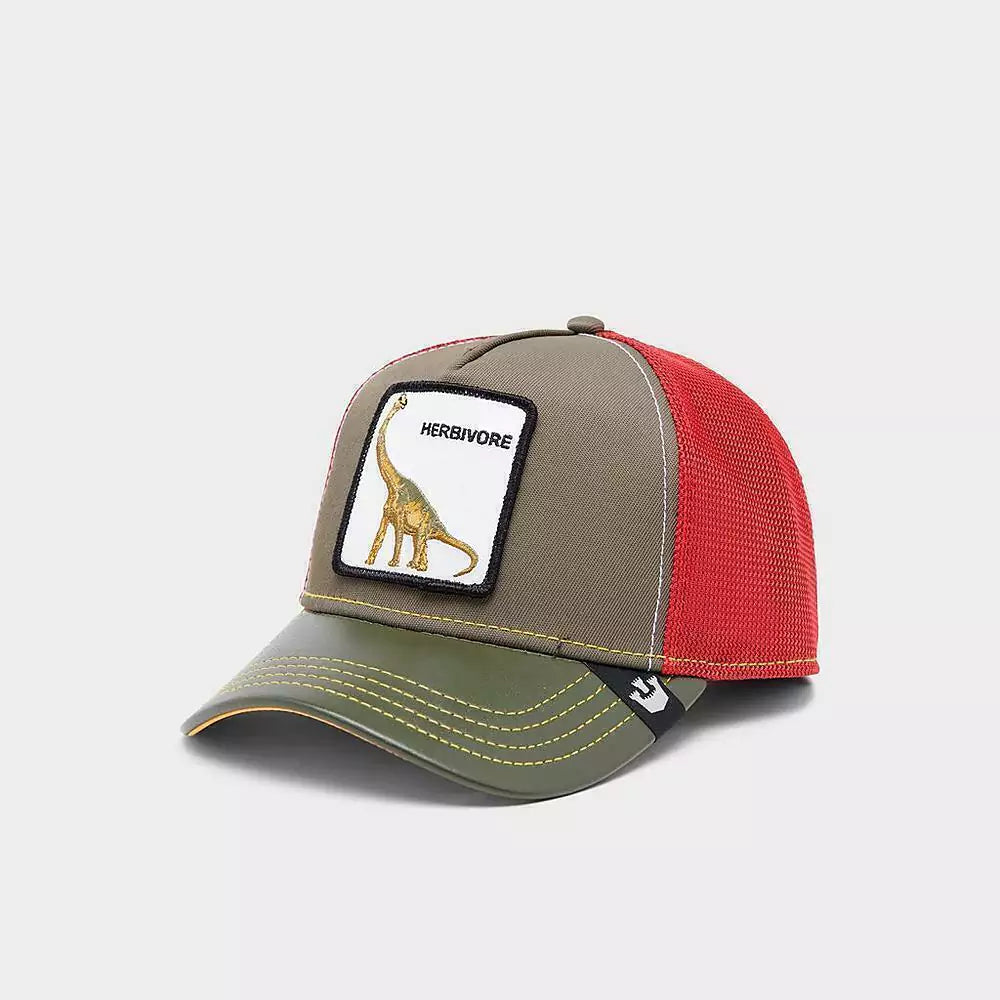 Gorra Goorin Bros Thunder Lizard Dinosaurio Herbivore 101-0146