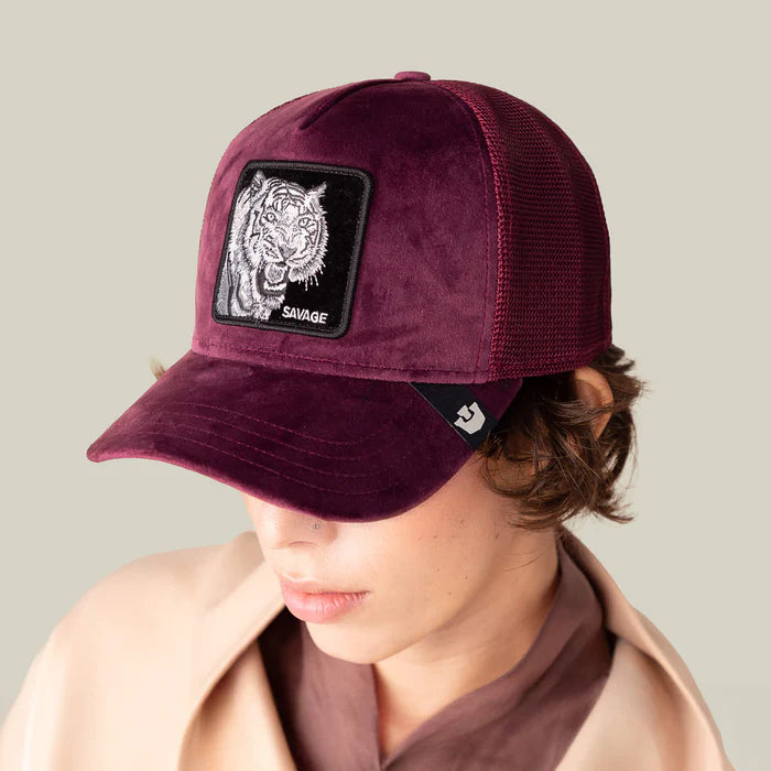 Velour Tiger