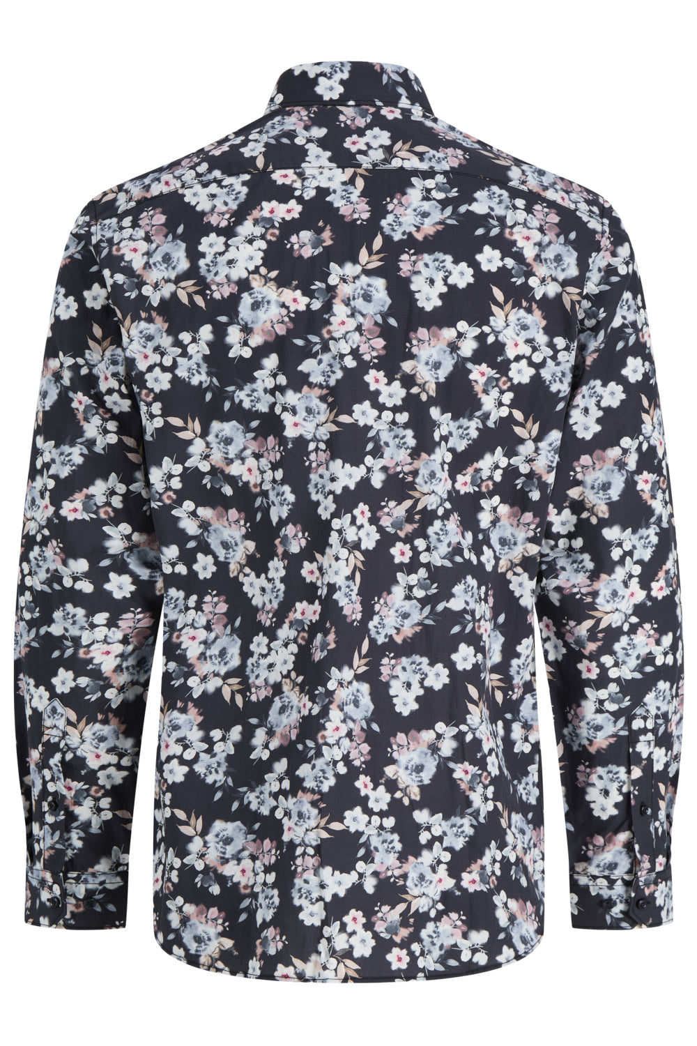CAMISA J&J BLAPARKER ESTAMPADO SLIM FIT NIGHT SKY