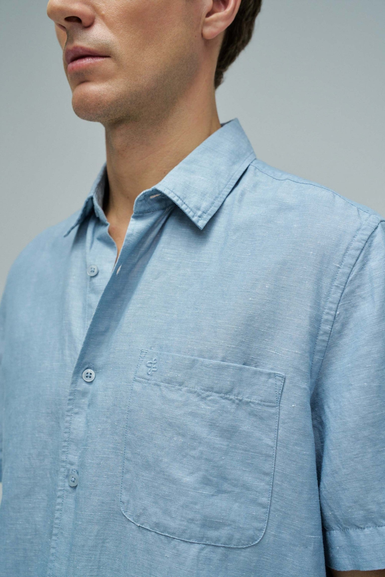 CAMISA CON LINO