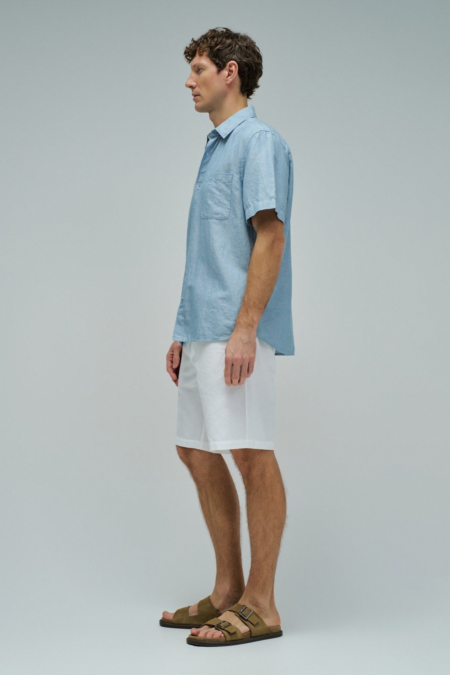 CAMISA CON LINO