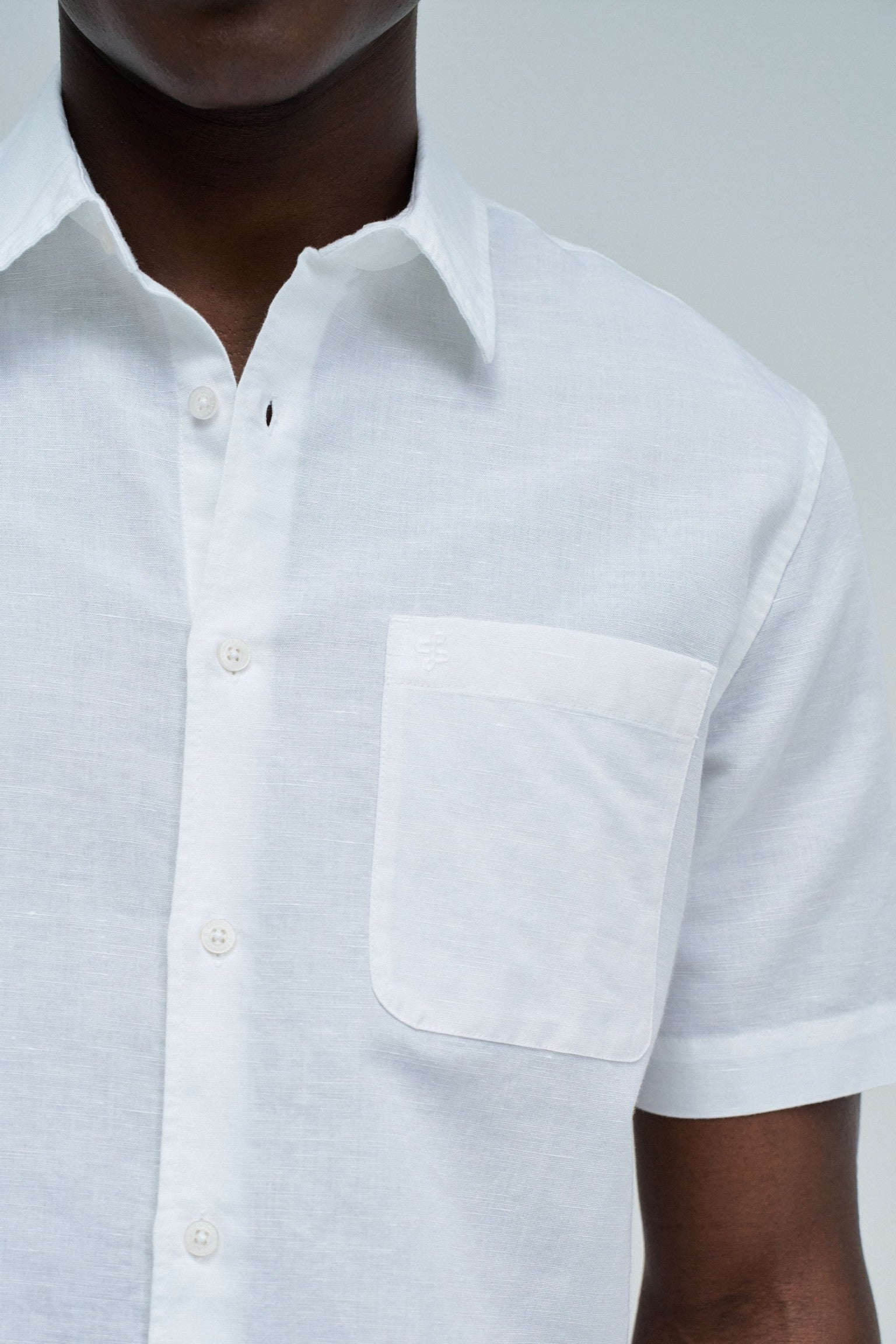 CAMISA CON LINO