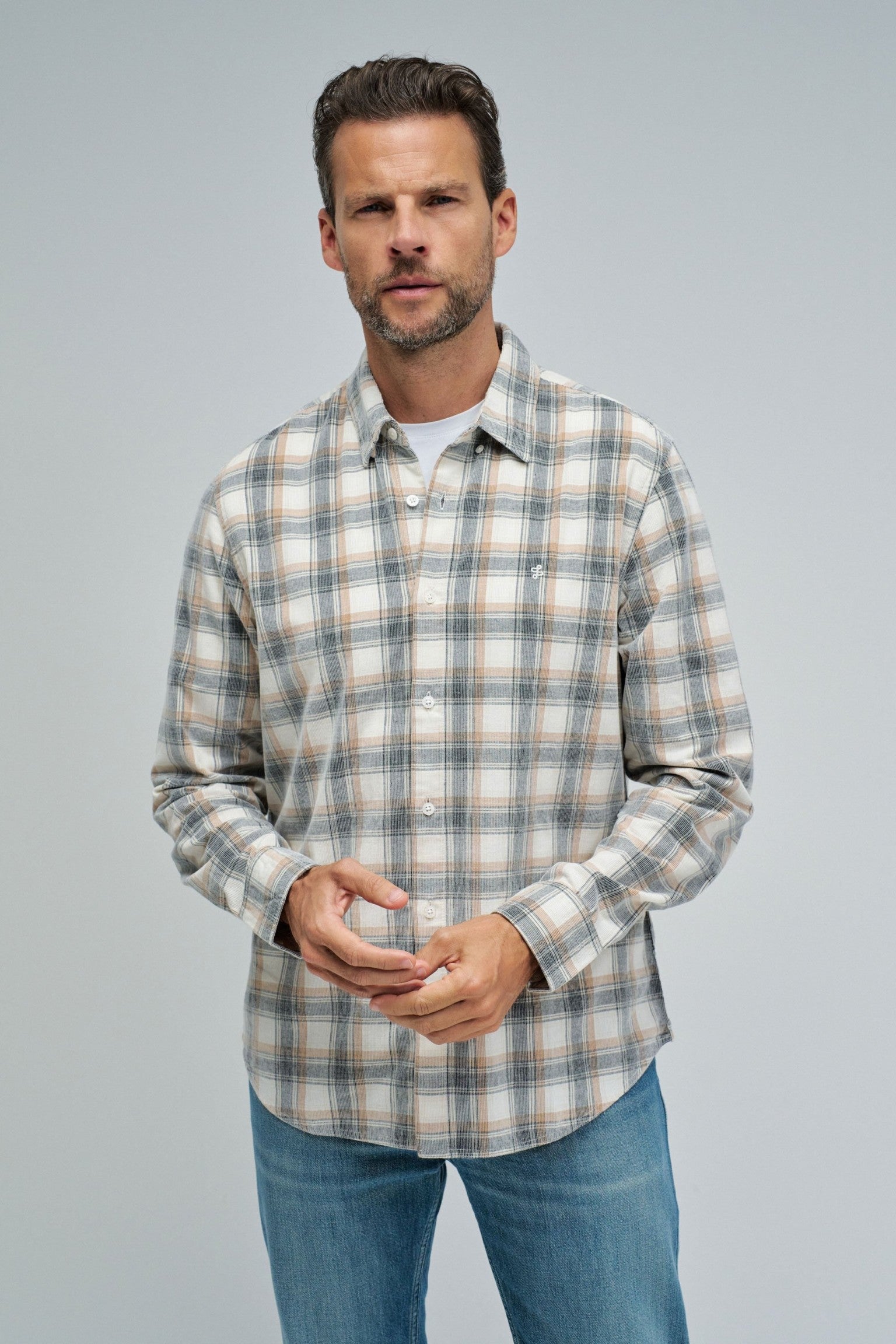 CAMISA DE PANA A CUADROS