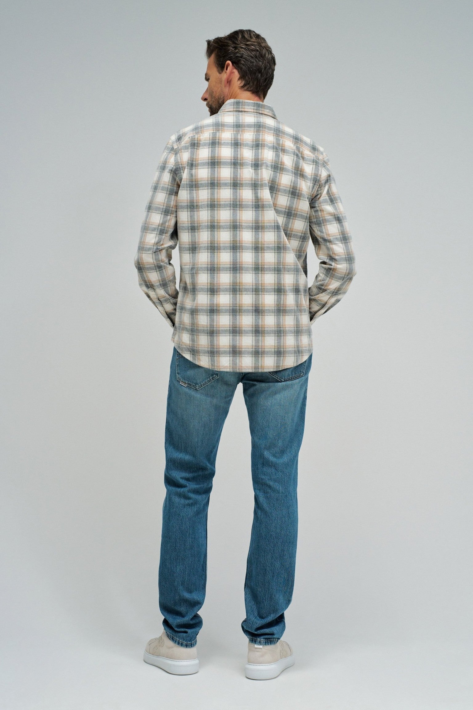 CAMISA DE PANA A CUADROS