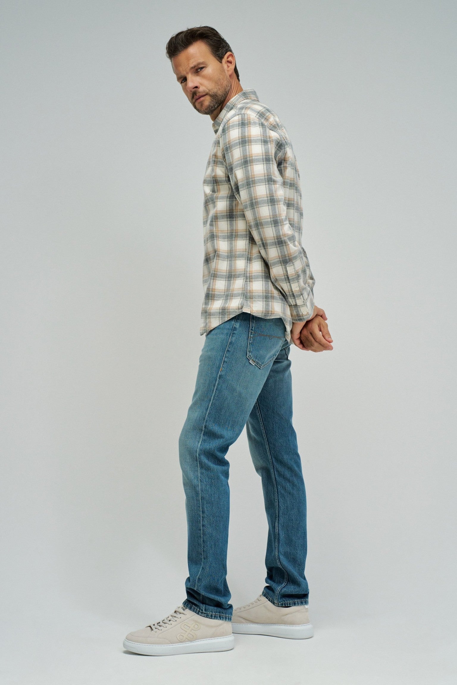 CAMISA DE PANA A CUADROS