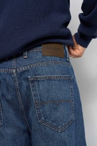 Vaquero Relaxed Fit Salsa Jeans color azul