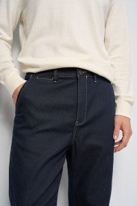 Vaquero chino Salsa Jeans denim oscuro