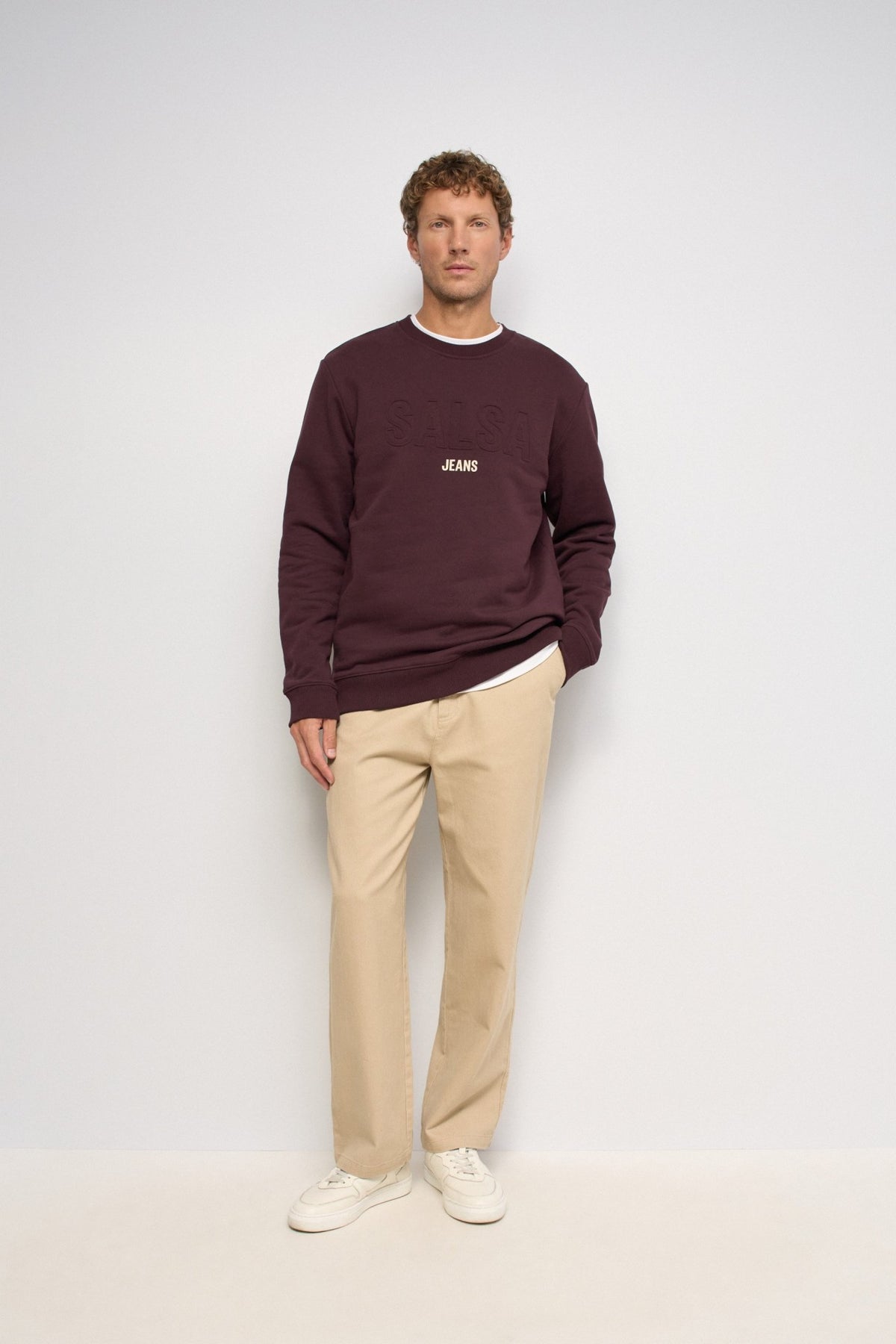 SWEATSHIRT CON BRANDING