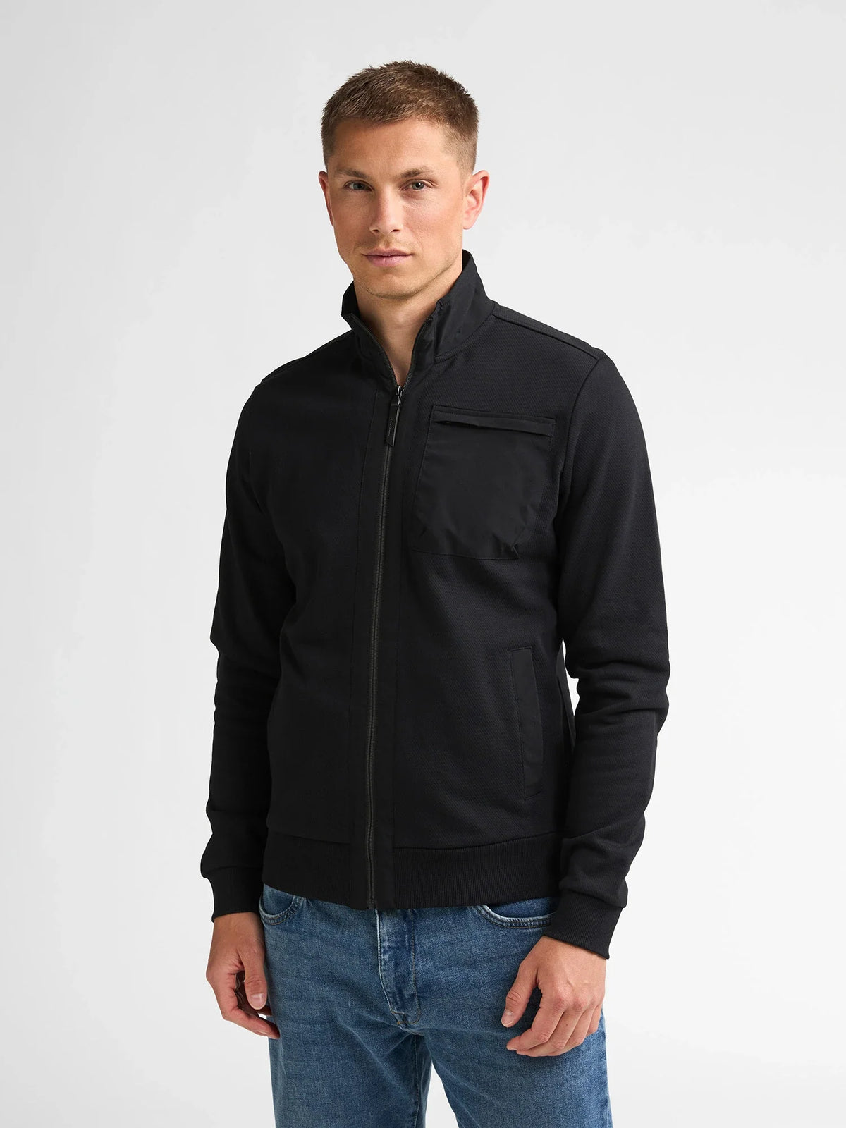 Sudadera de felpa con cremallera completa millcore