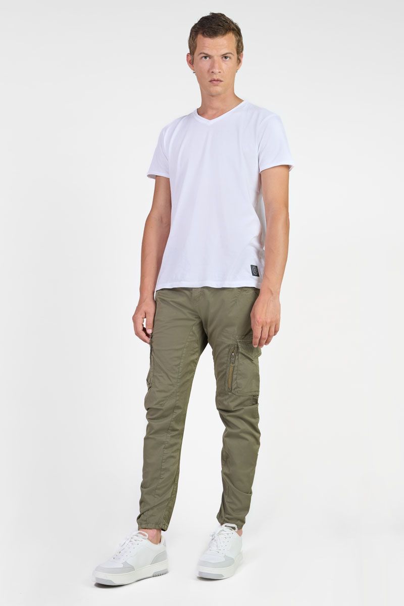Pantalones cargo caqui Alban