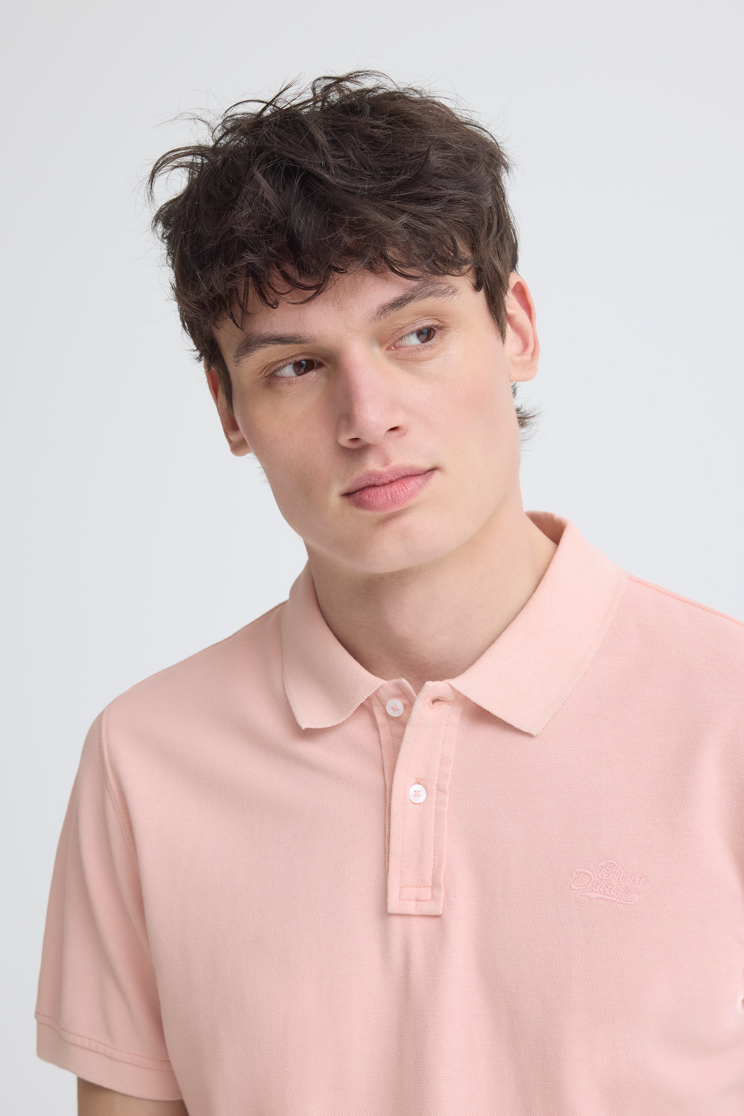 Polo manga corta