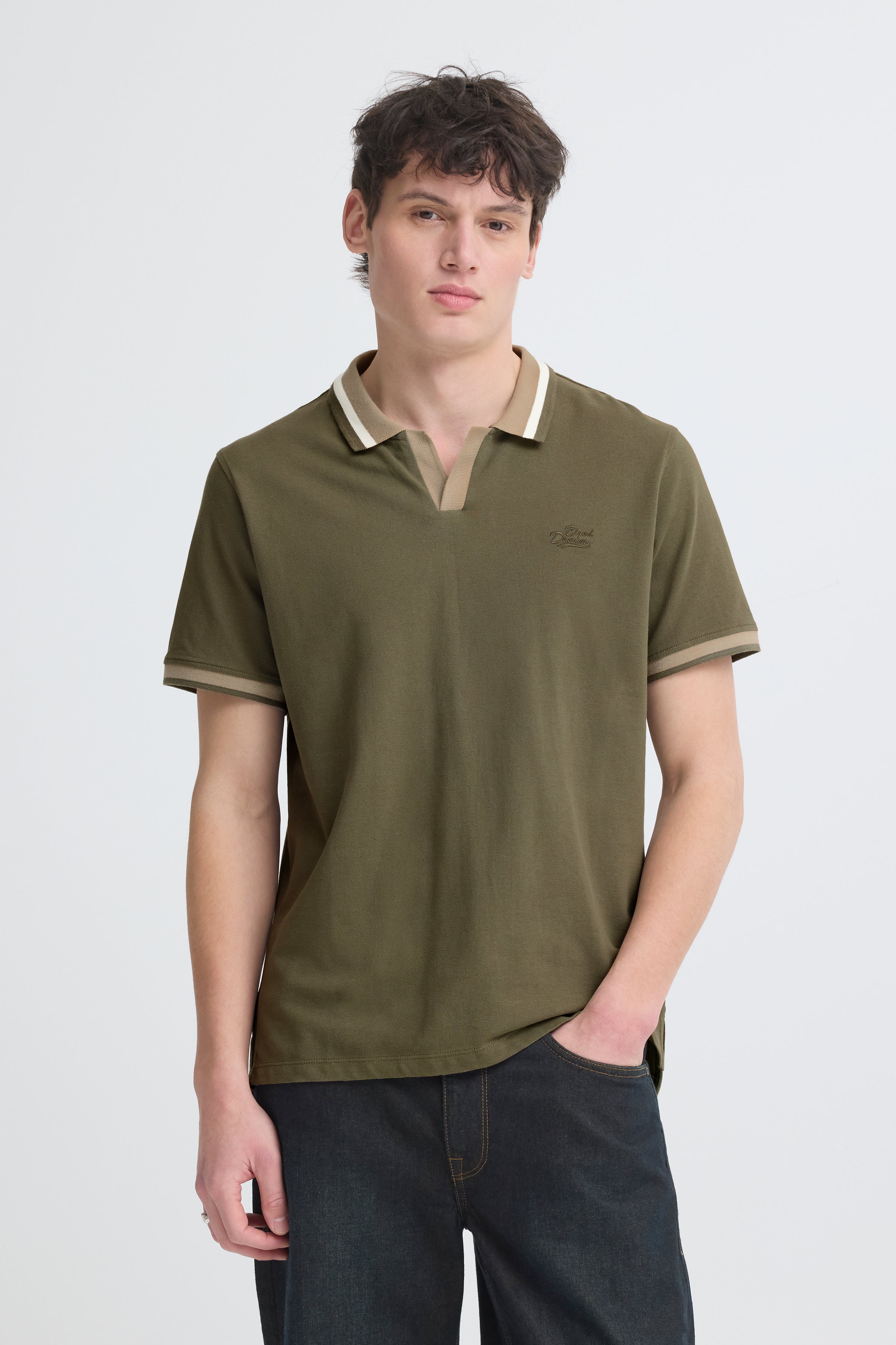 POLO MANGA CORTA