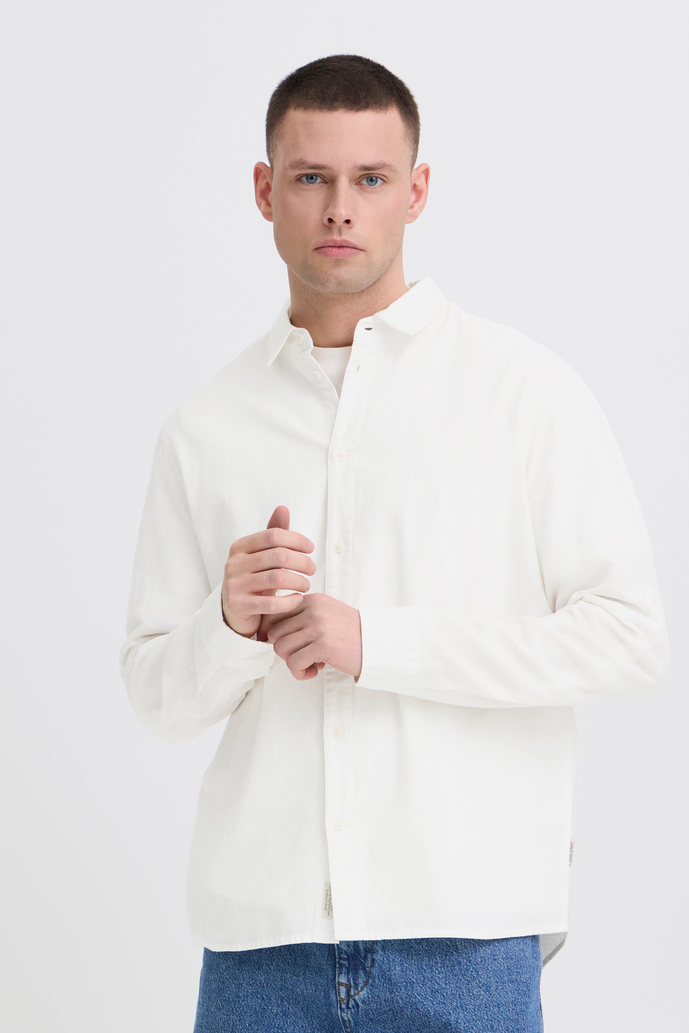 CAMISA DE LINO DE BLEND