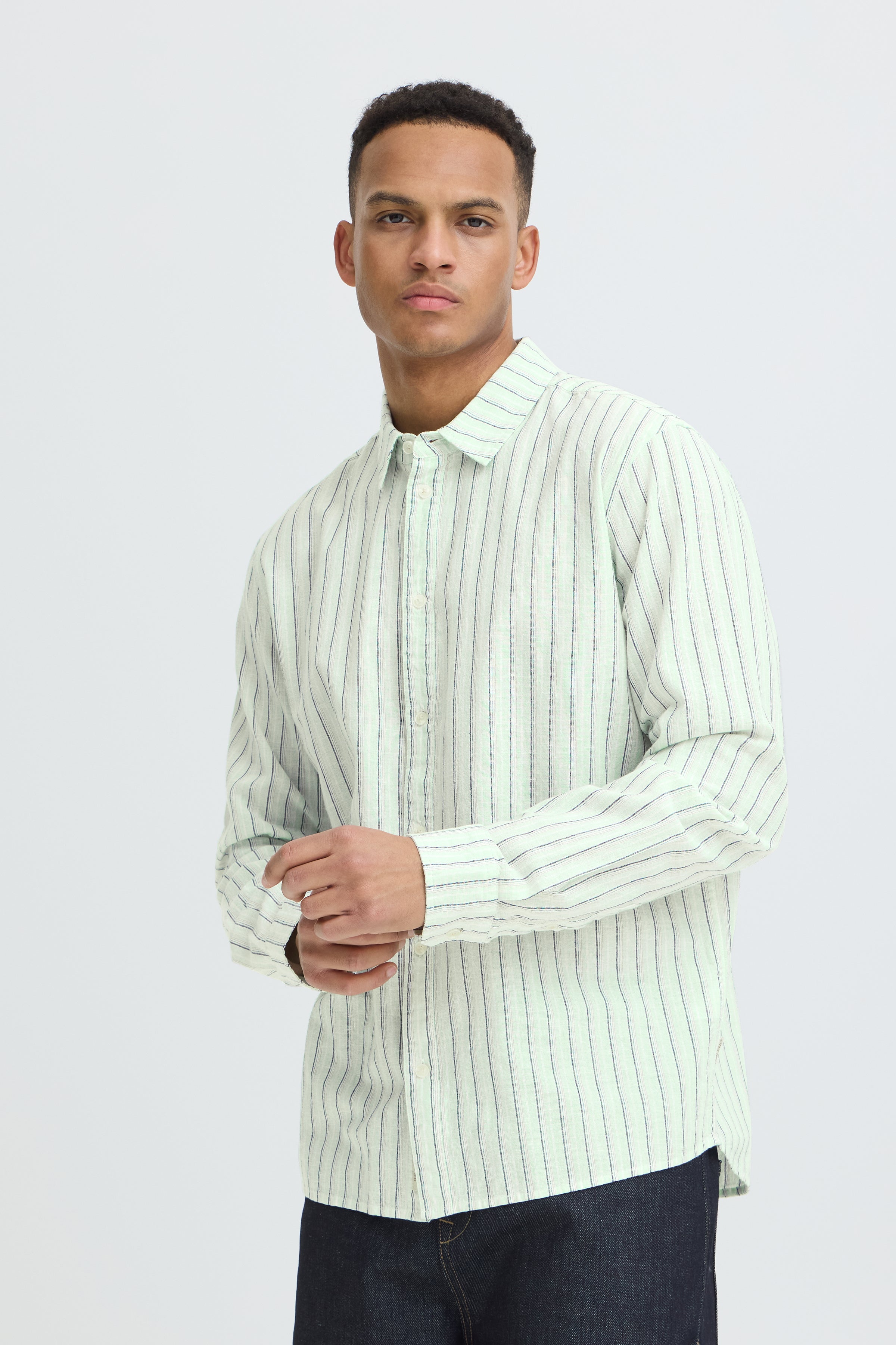 Camisa de lino de Blend