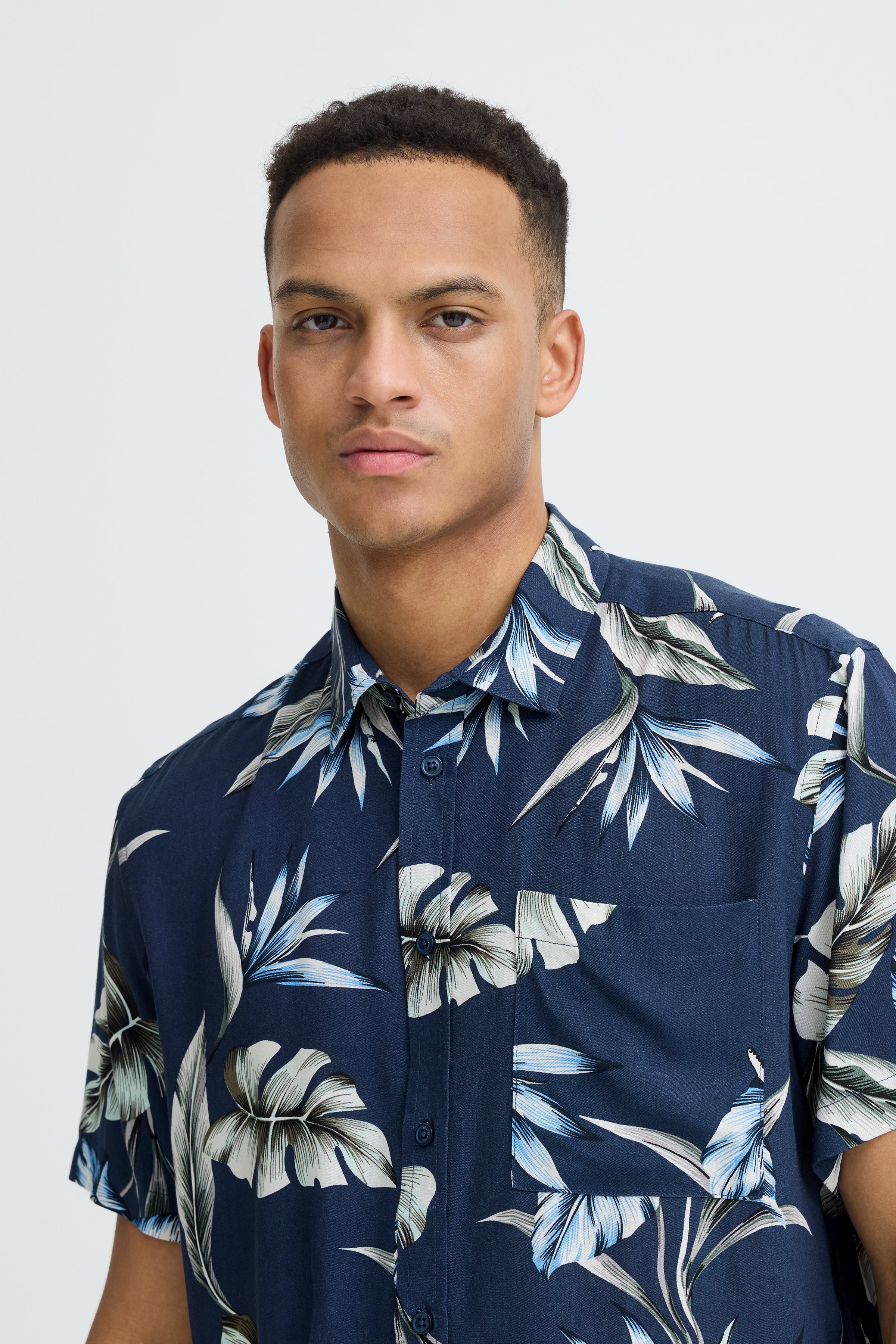 CAMISA MANGA CORTA DE BLEND