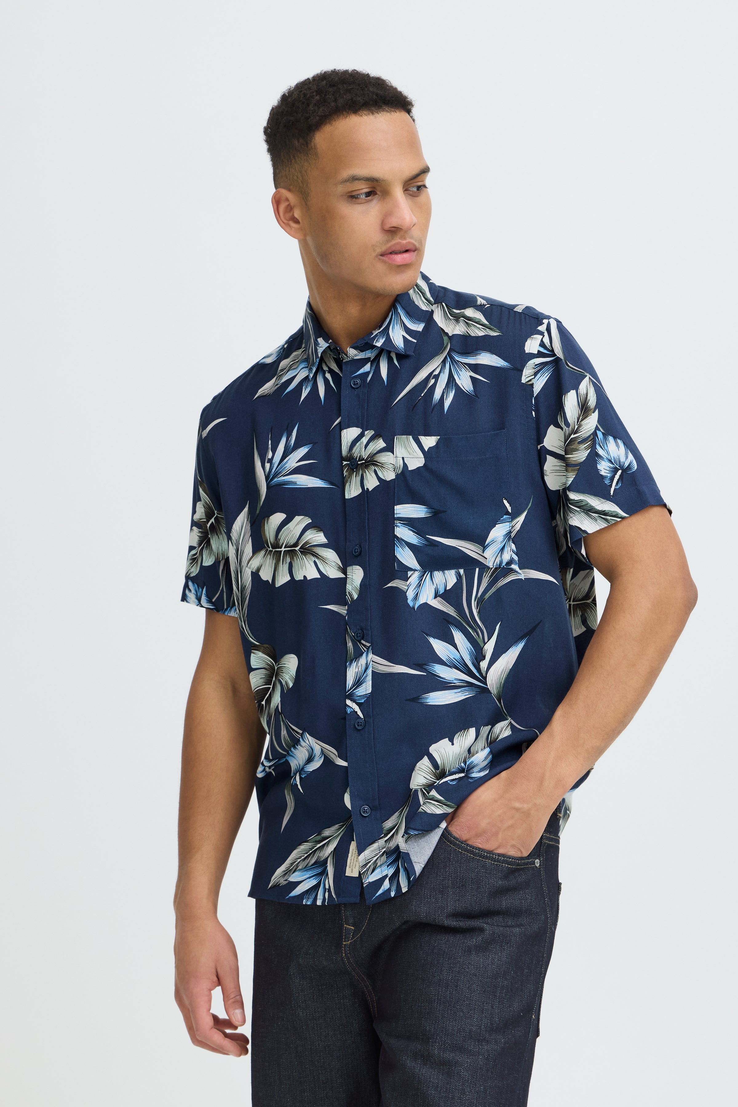 CAMISA MANGA CORTA DE BLEND