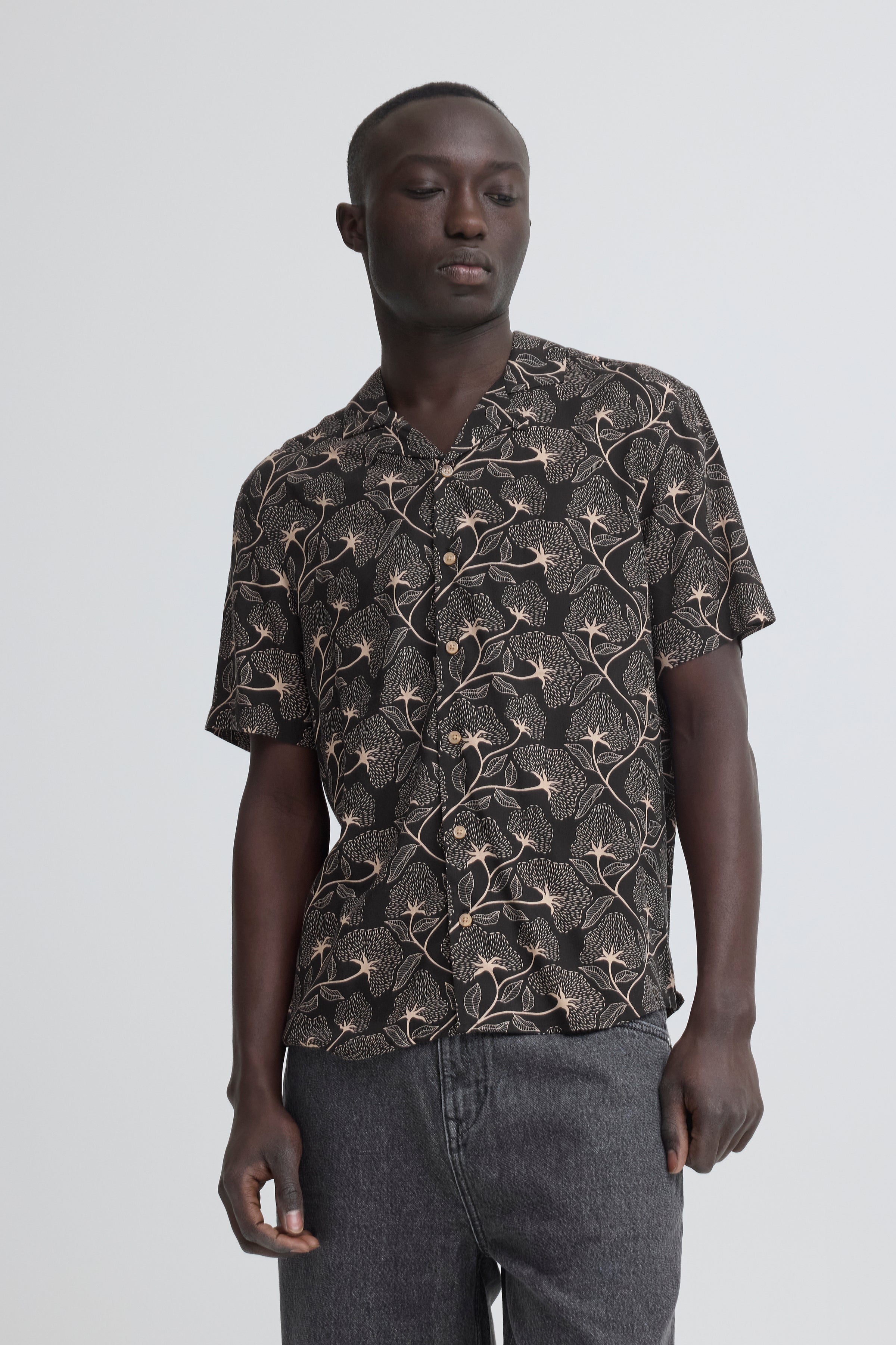 CAMISA MANGA CORTA DE BLEND