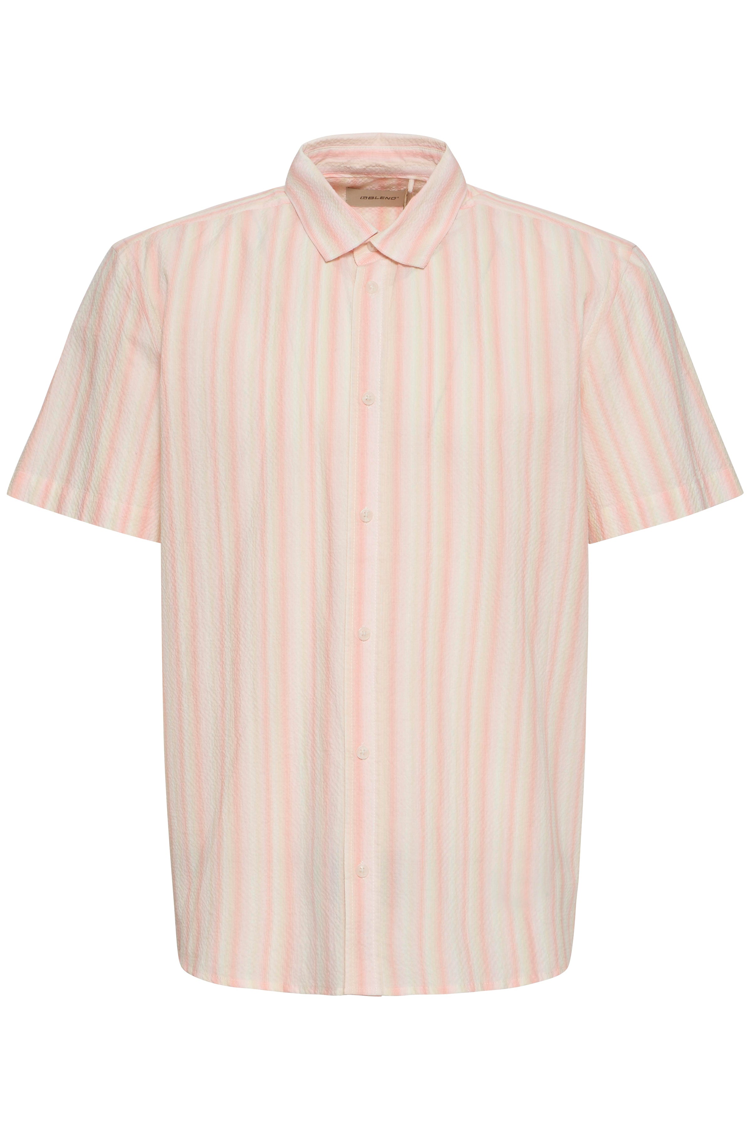 CAMISA BLEND BHAVAN SHIRT STRIPE ROSA