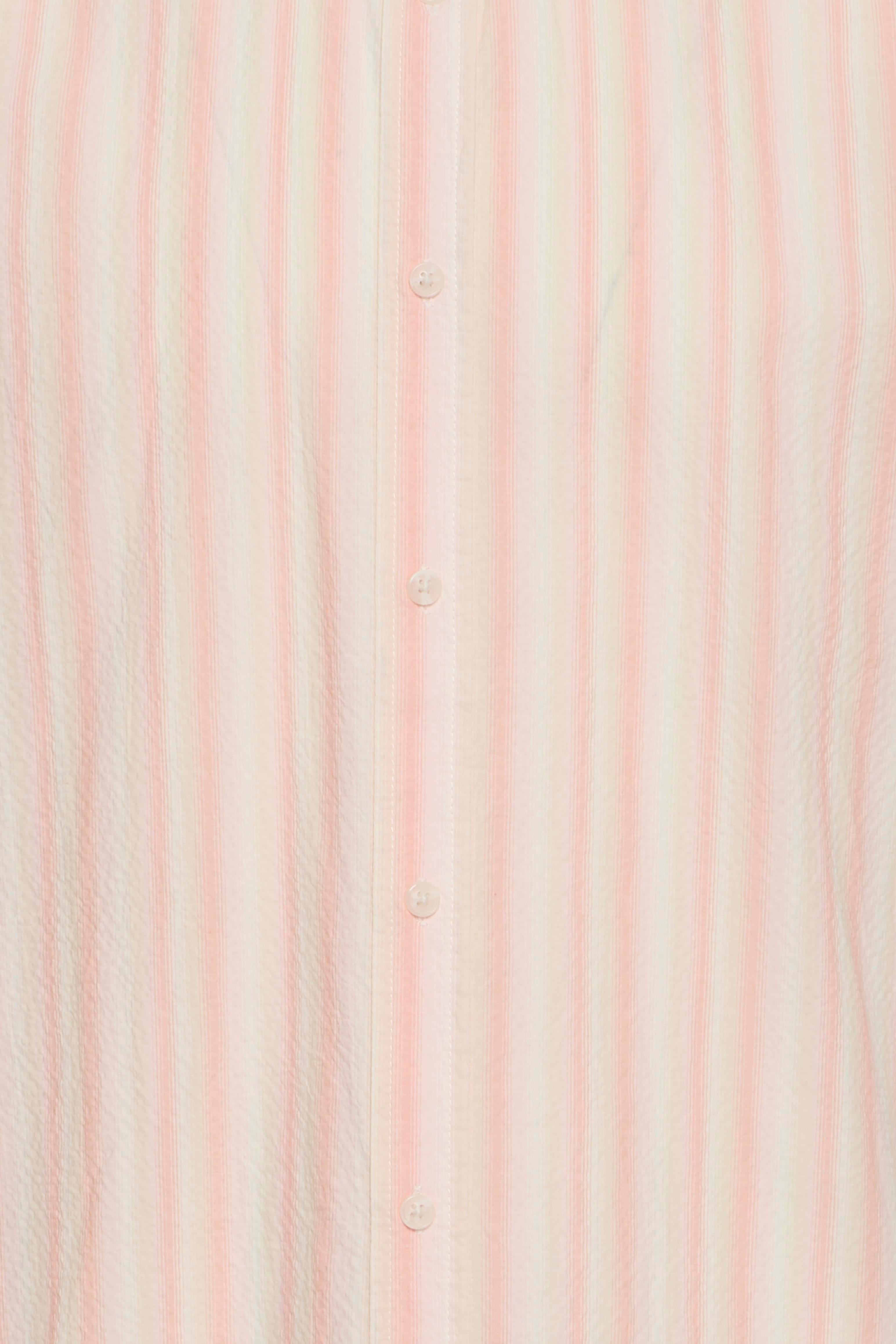 CAMISA BLEND BHAVAN SHIRT STRIPE ROSA