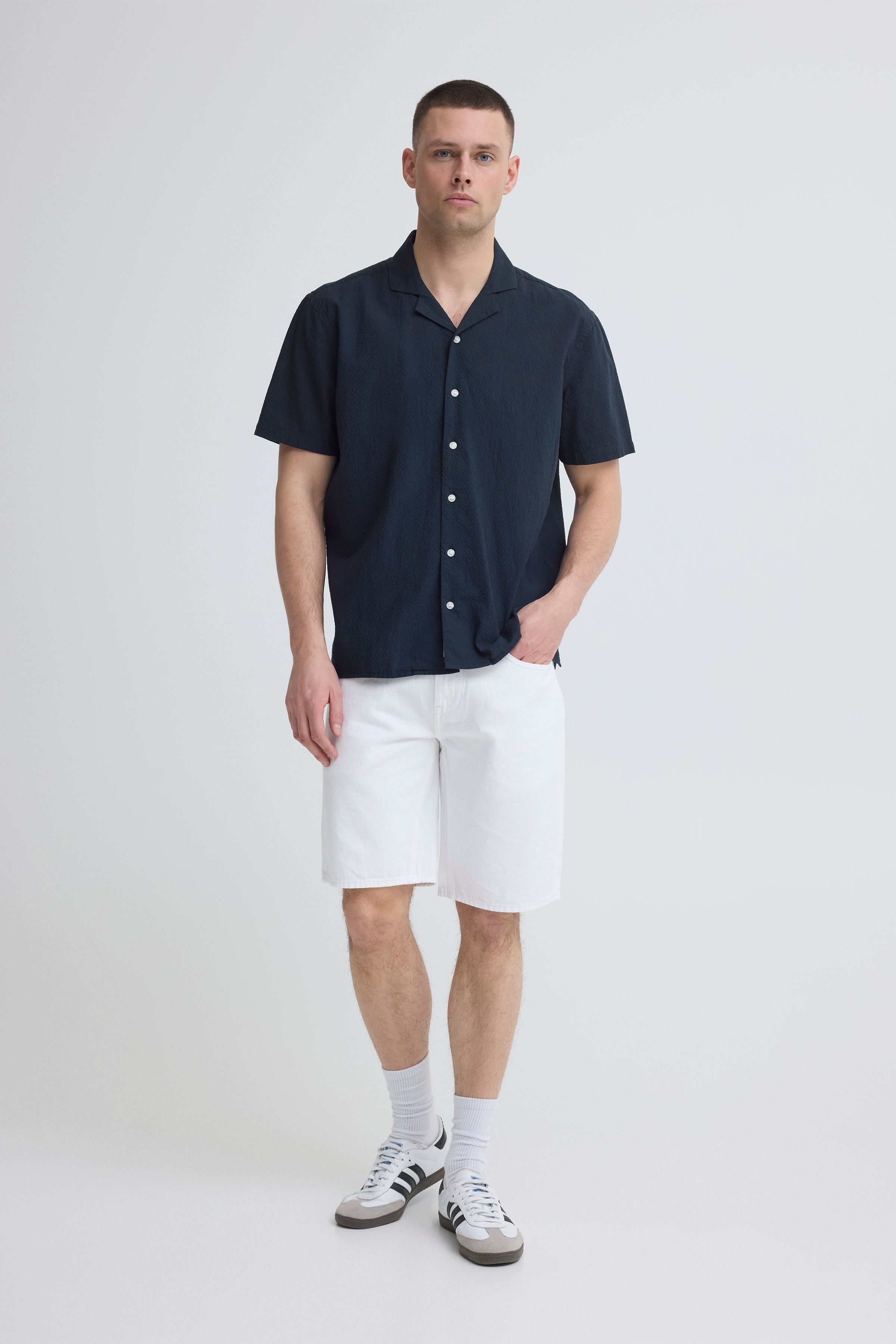 Camisa manga corta de Blend BHAVAN SHIRT