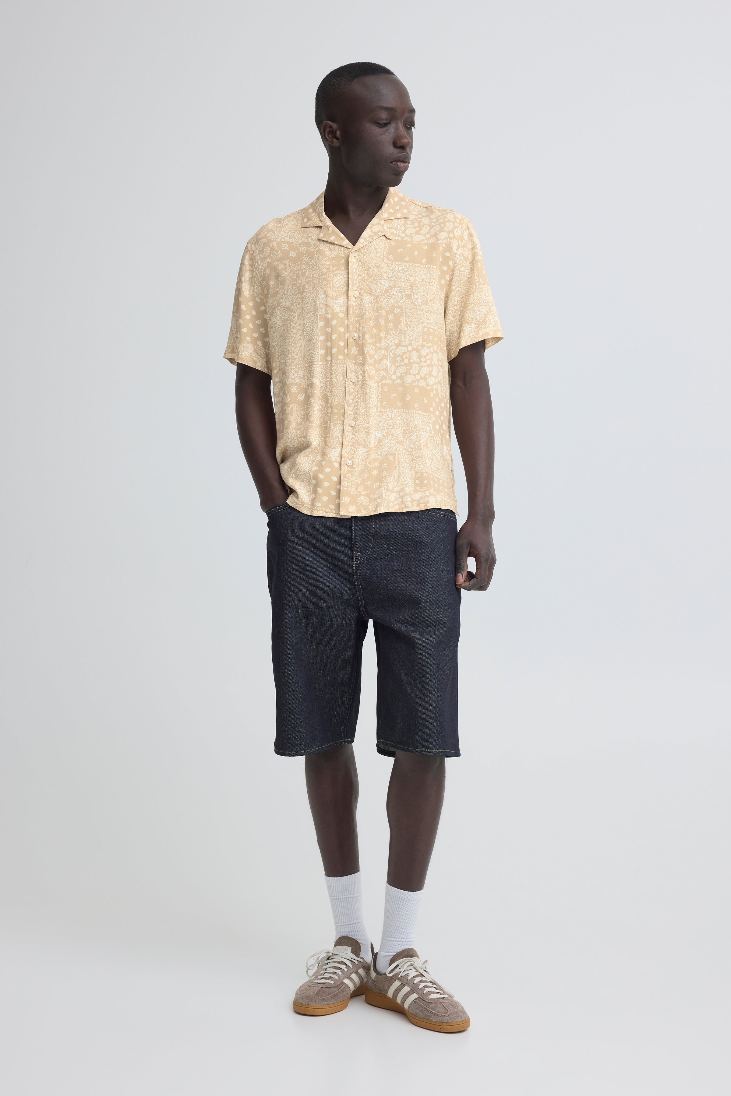 Camisa de manga corta de Blend BHASLAK SHIRT PRINT