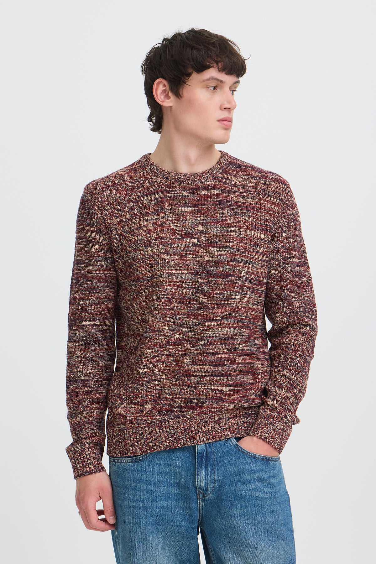 Jersey Blend de punto jaspeado BHBilbo