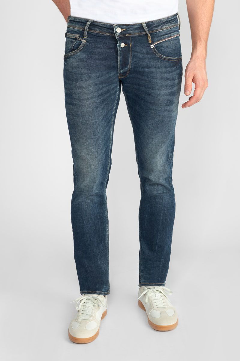 Pantalón vaquero LTC Jeans Datteln 700/11 ajustado azul oscuro