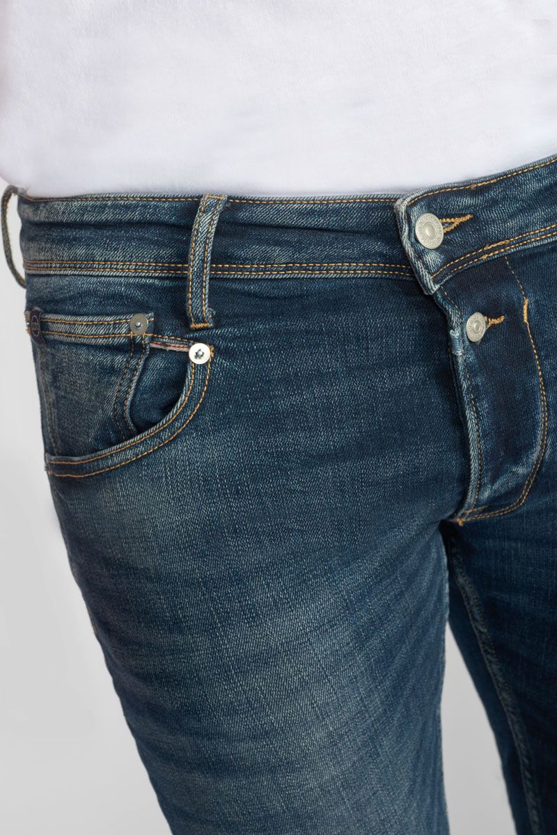 Pantalón vaquero LTC Jeans Datteln 700/11 ajustado azul oscuro