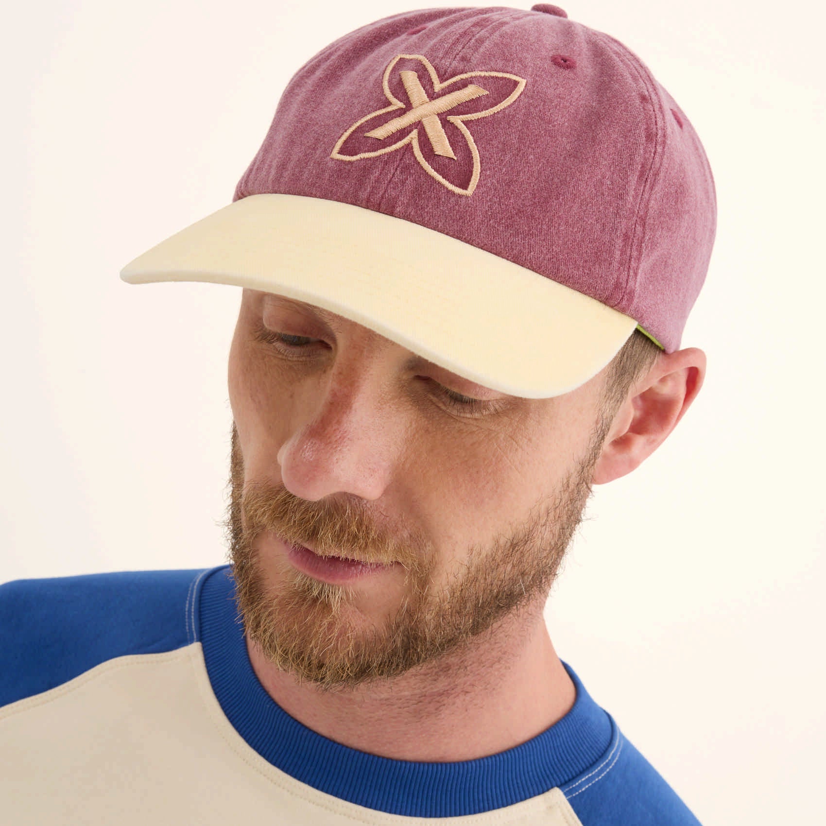Gorra Béisbol Canvas Lavado Rojo LIFESTYLE SOCCER C/RED