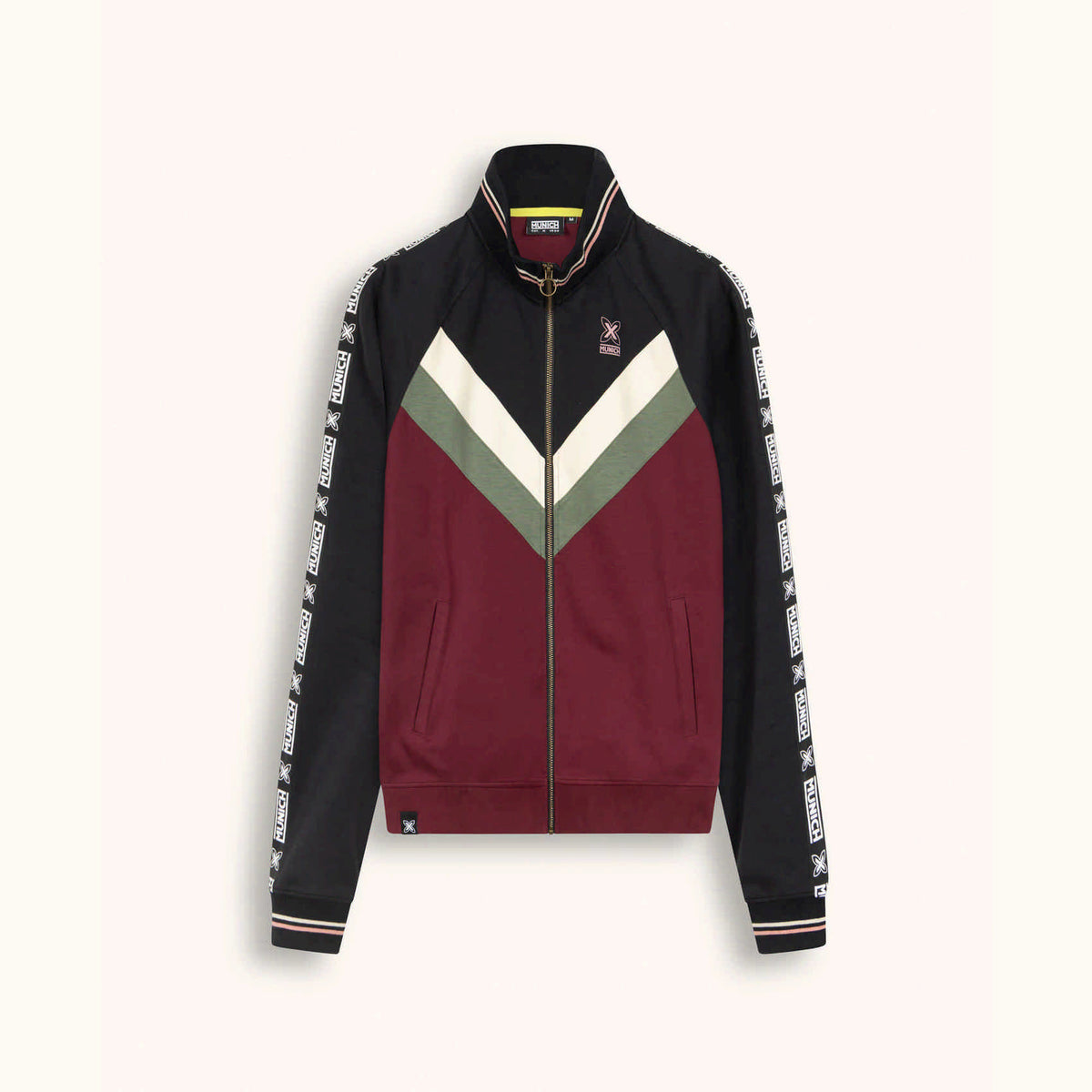 Chaqueta Deportiva Estilo Vintage Regular Fit Burdeos JACKET SCUDETTO WINE