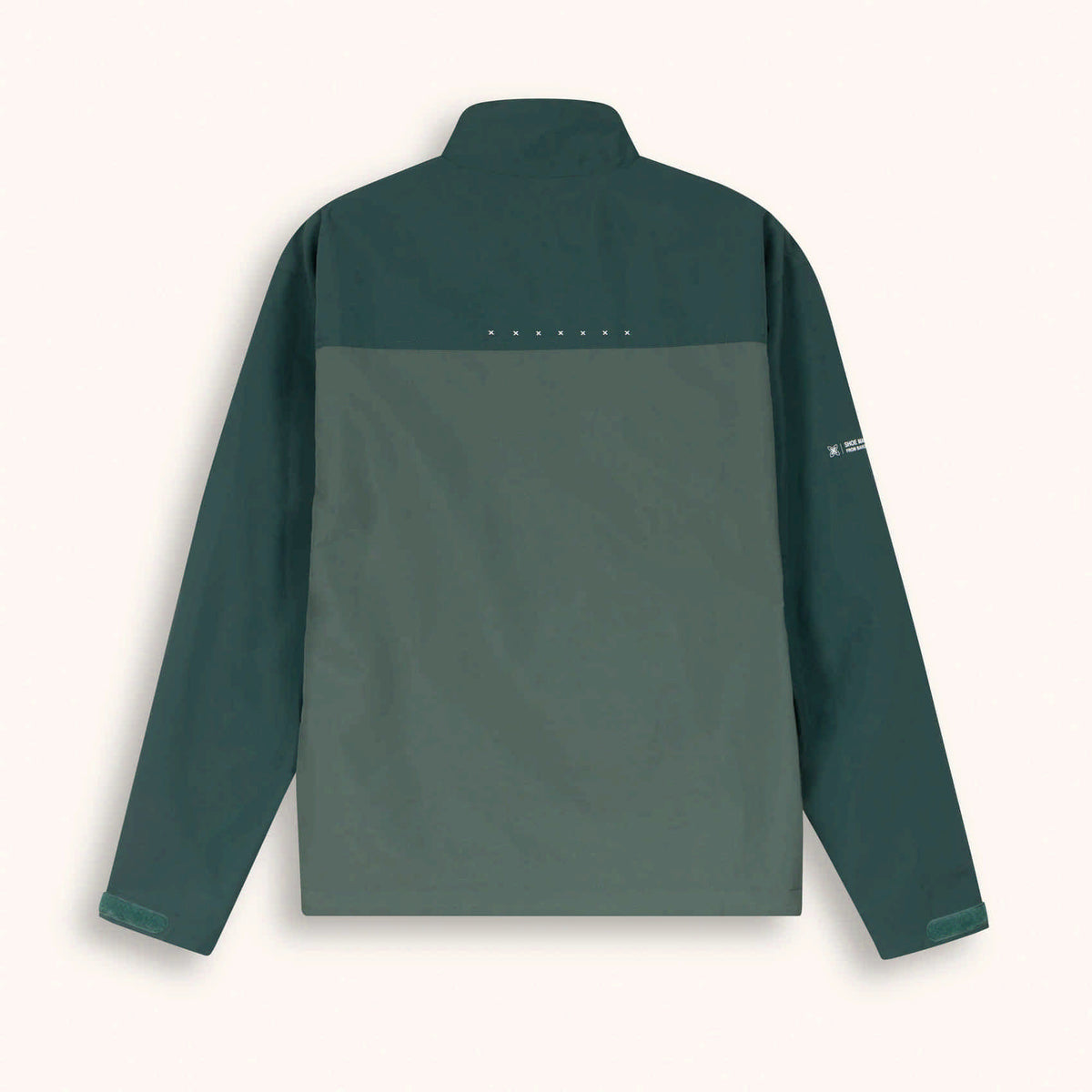 Chaqueta Cortavientos Repelente al Agua Verde JACKET HARBOR GREEN