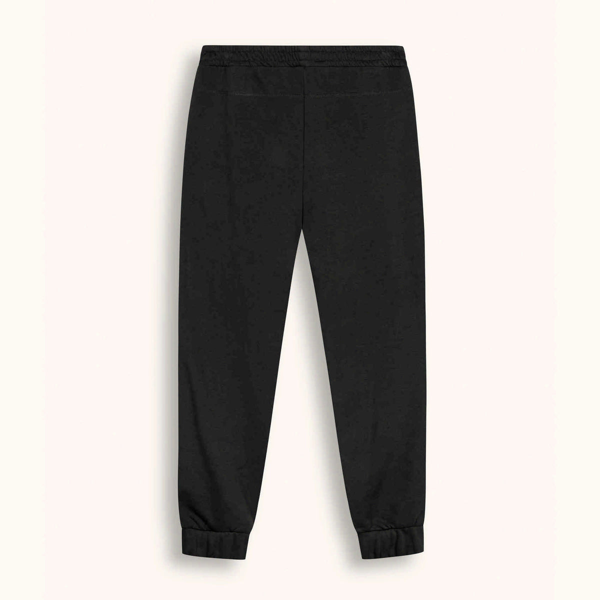Pantalón Deportivo de Chándal Slim Fit Negro con Banda Lateral ESSENTIALS PANT SQUADRA BLACK