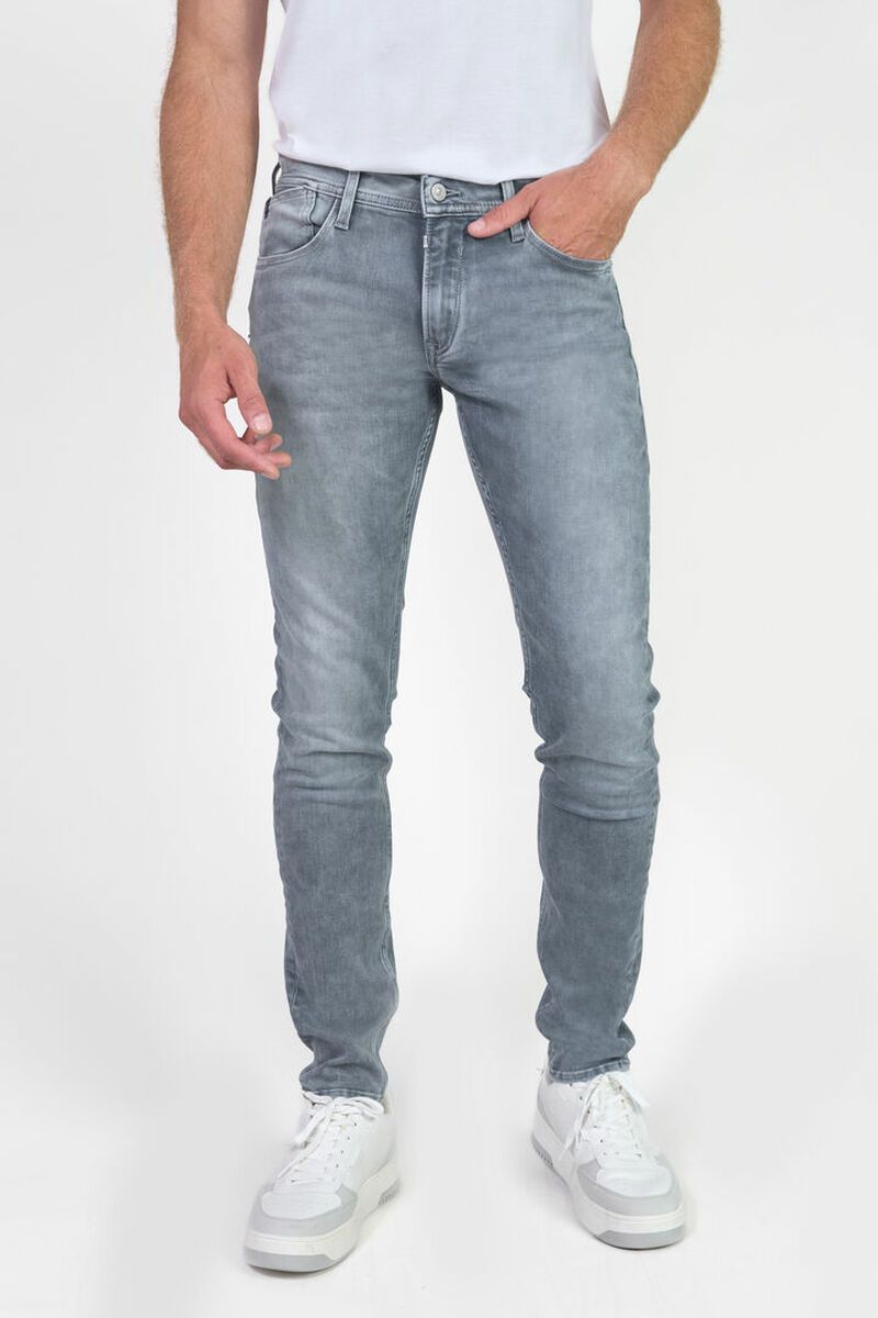 Pantalones vaqueros ltc de ALGODÓN gris azulados 800/12 normales N°2