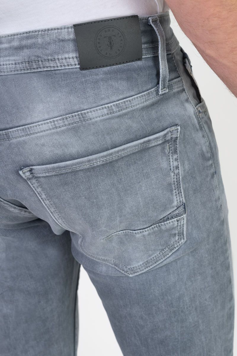 Pantalones vaqueros ltc de ALGODÓN gris azulados 800/12 normales N°2