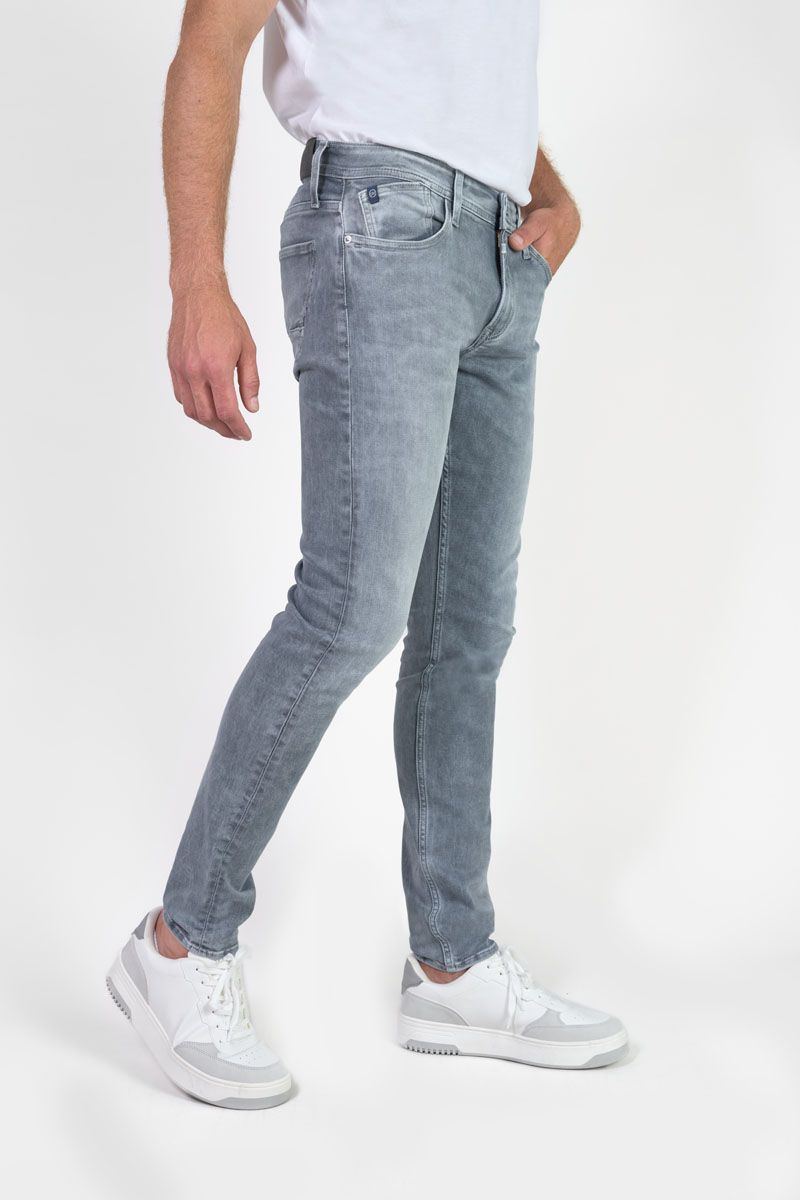 Pantalones vaqueros ltc de ALGODÓN gris azulados 800/12 normales N°2