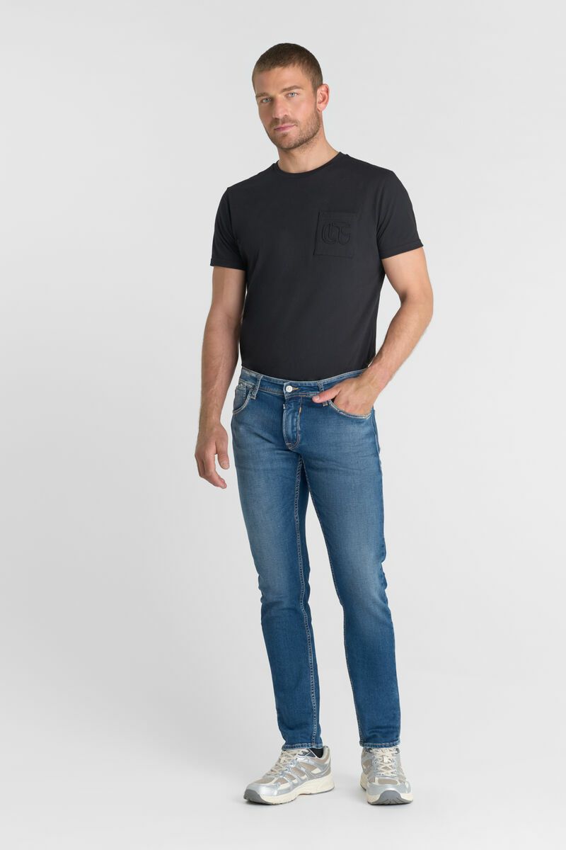Pantalón vaquero LTC jogger azul medio 700/11 ajustados