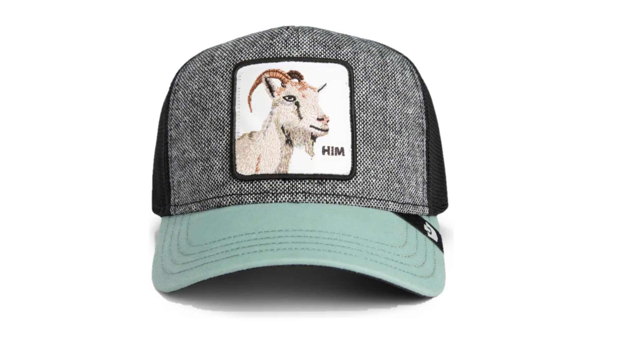 Goorin Bros Gorra Trucker Multicolor Cabra Him Goat Verry Dapper The Farm