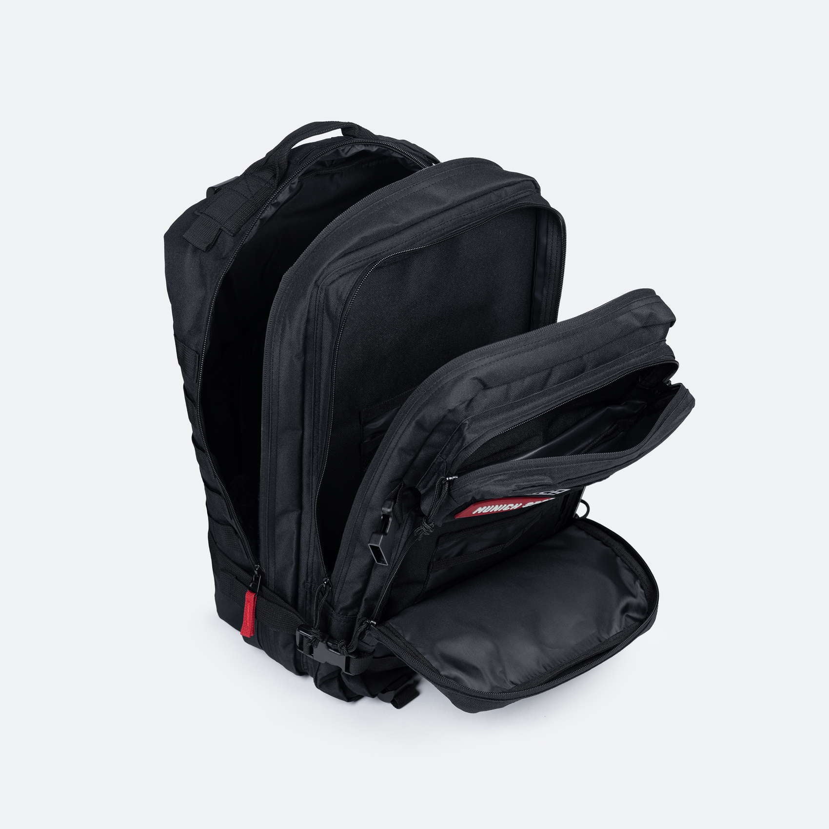 Mochila Munich Delta Backpack negra