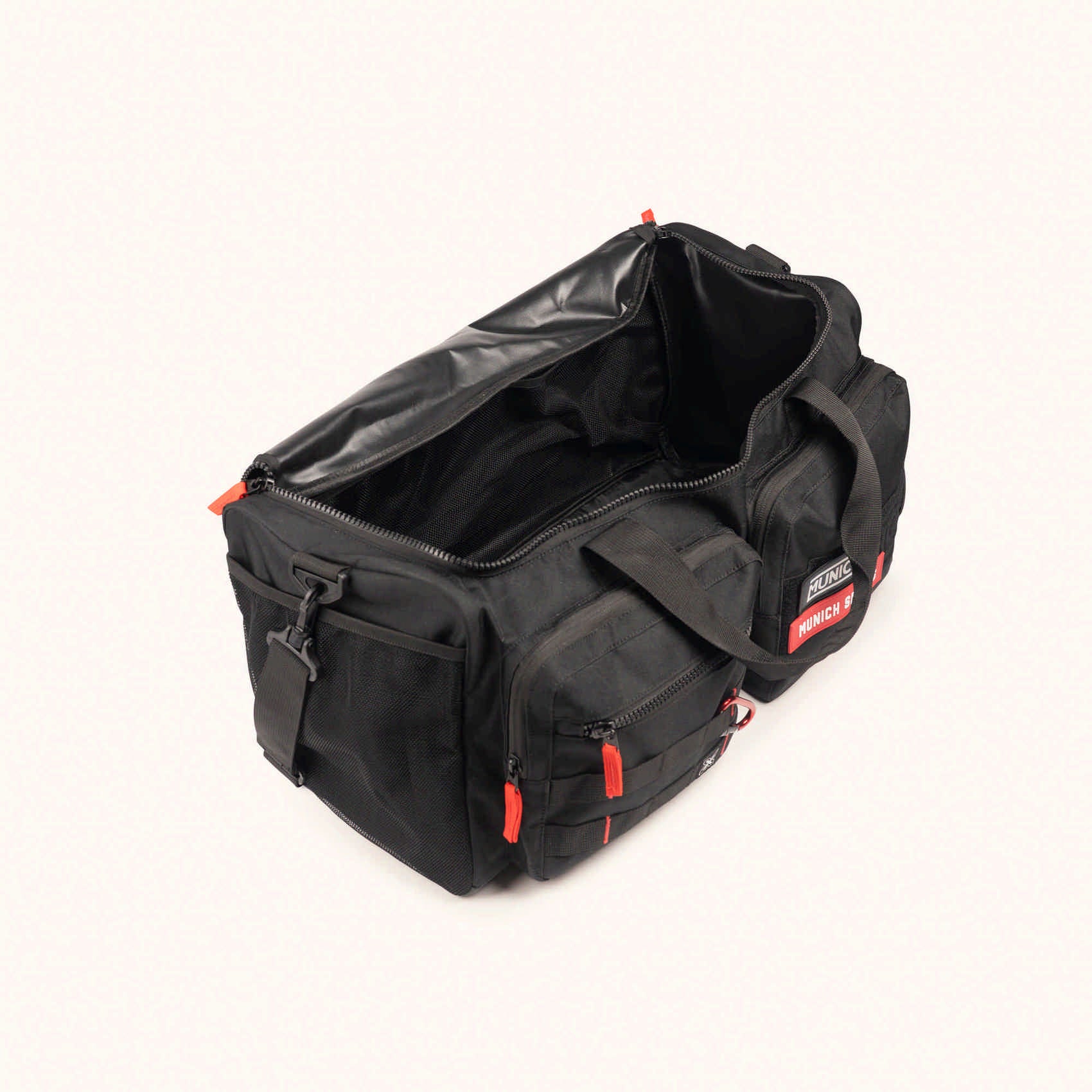 Bolsa de viaje y gimnasio Munich WEEKENDER DELTA Negro