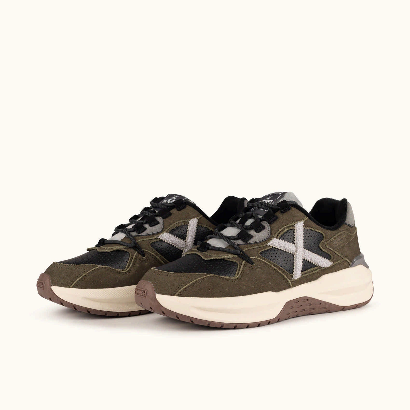 Deportiva Munich Nexa 25 color kaki