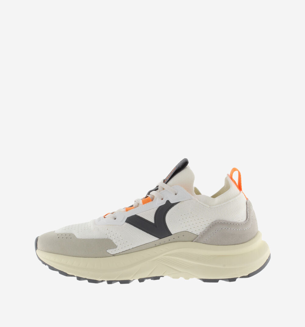 Zapatillas Victoria Loom Urban Marino Blanco