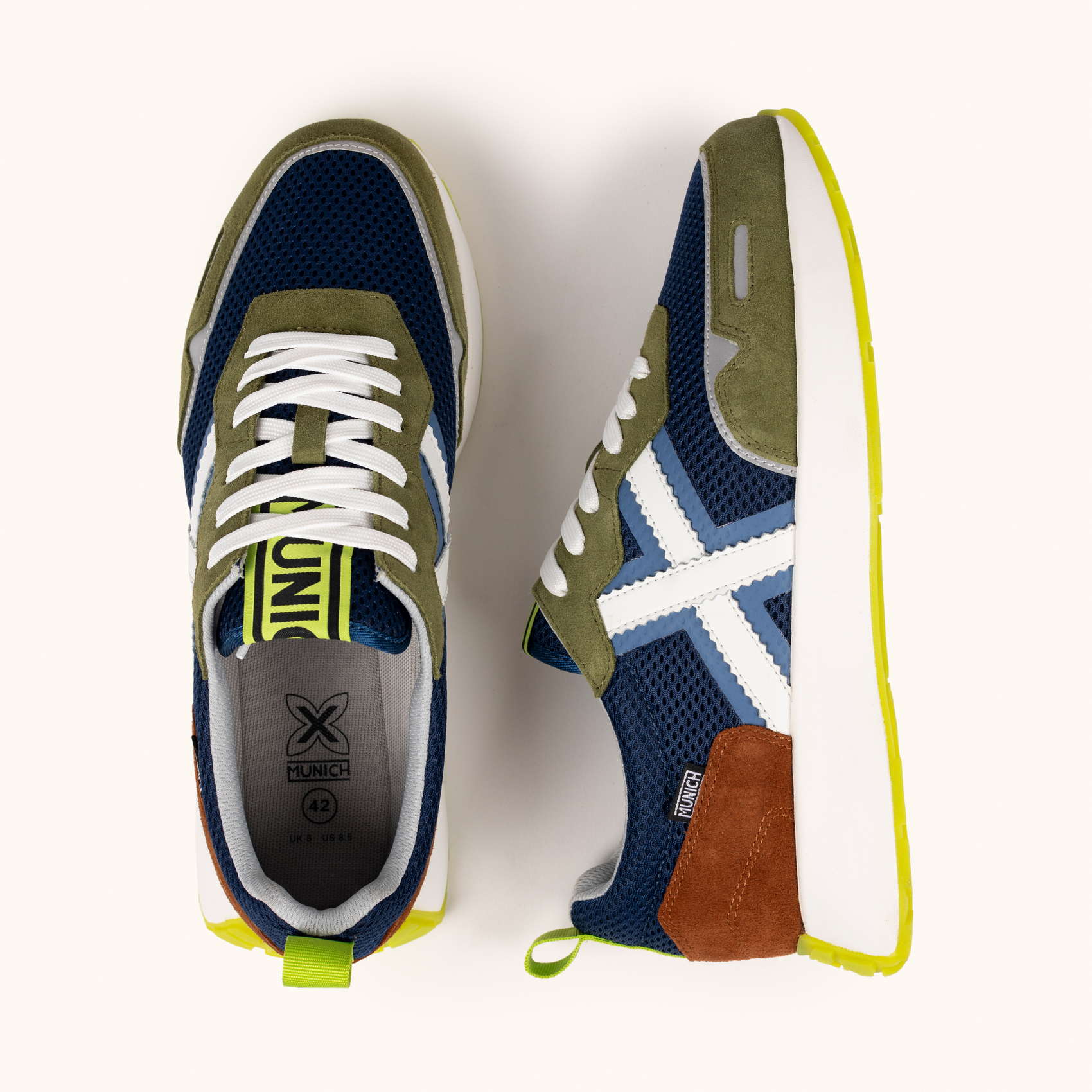 Zapatilla Munich Xemine 101