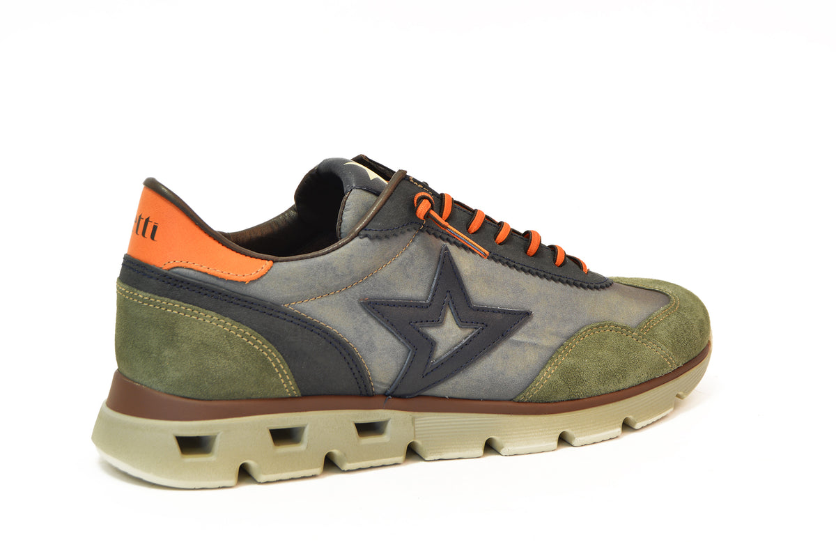 Zapatillas Cetti C-1259 ante used Kaki-Navy