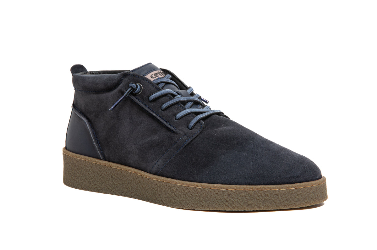 Botin Cetti de ante Navy C-1366