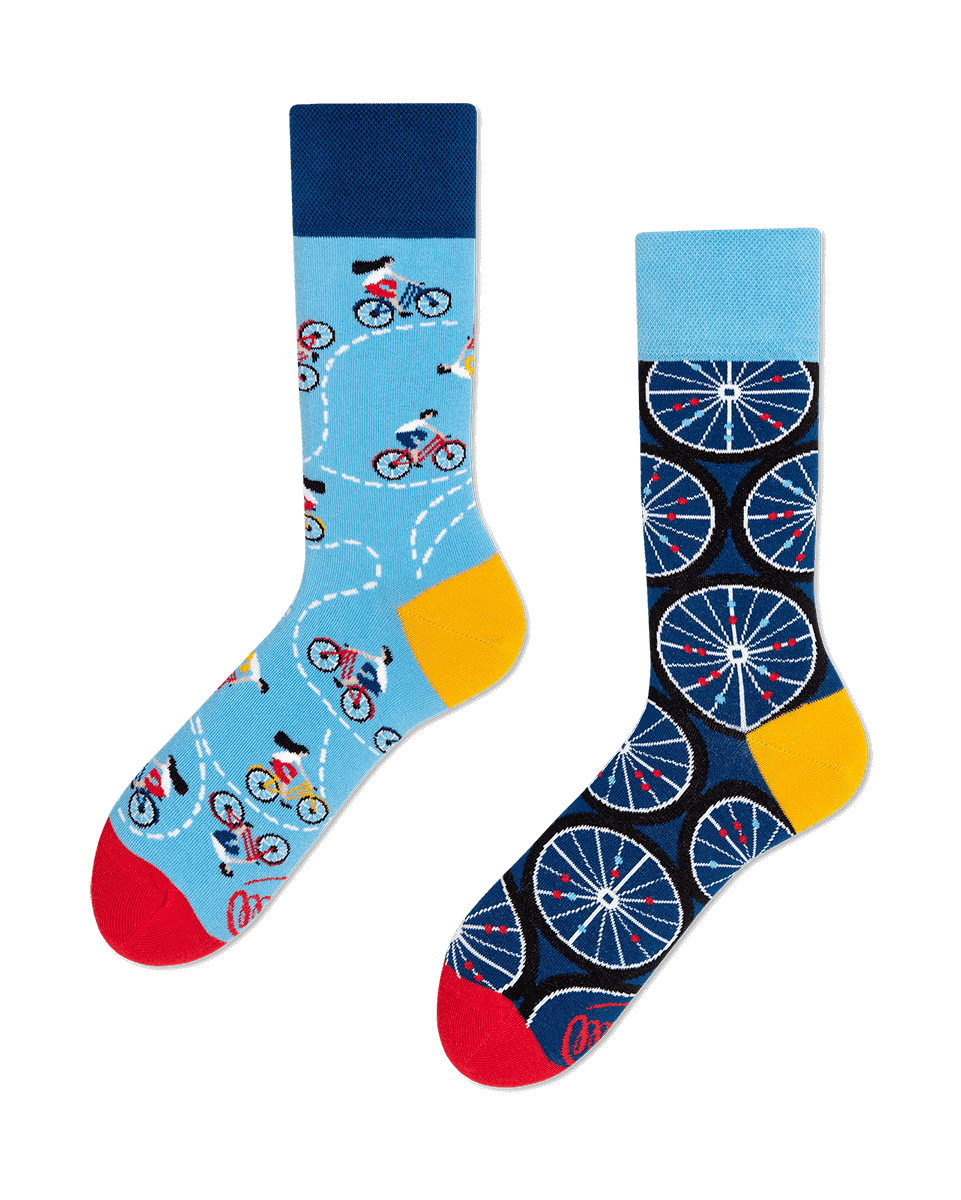 THE BICYCLES - Calcetines con bicicletas THE BICYCLES - Calcetines con bicicletas Tienda > Largos > THE BICYCLES THE BICYCLES