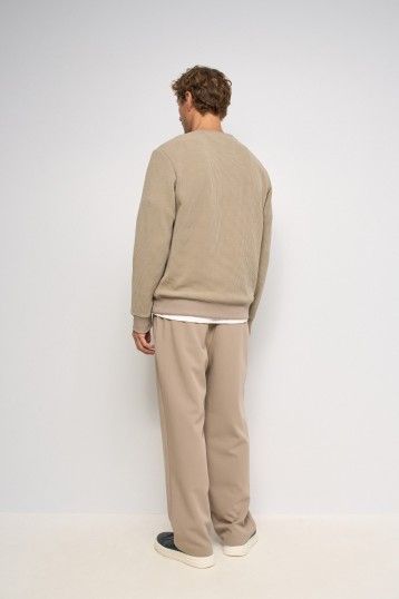 HOODIE CON JACQUARD