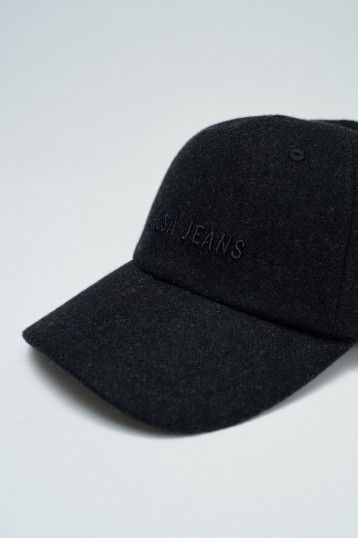 Gorra con lana