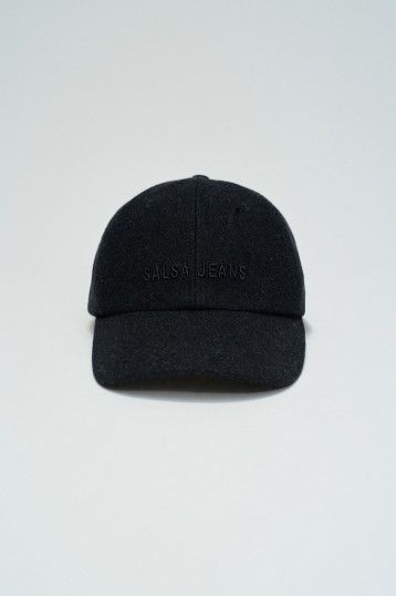 Gorra con lana