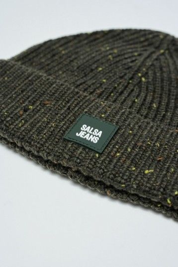 VolverFW26 | Vendas Gerais KNIT BEANIE WITH LABEL